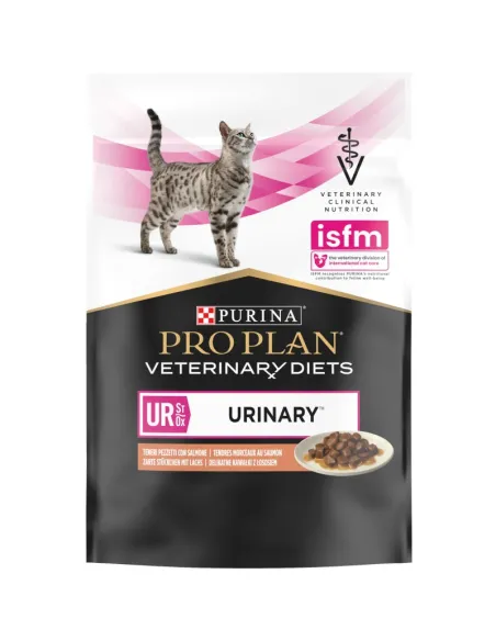 Cat Proplan Diet UR Urinary 85g Busta Salmone