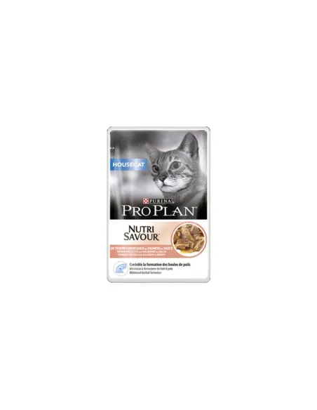Cat Proplan Housecat Salmone in Salsa 85g Busta