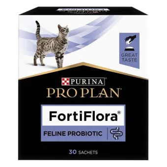 Cat Proplan Diet Fortiflora Plus 30gr