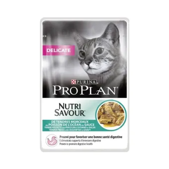 Cat Proplan Delicate 85g Busta Pesce dell'Oceano