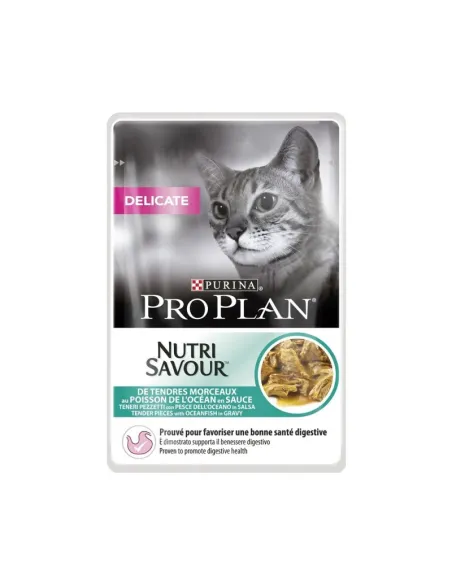 Cat Proplan Delicate 85g Busta Pesce dell'Oceano