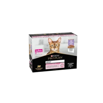 Cat Proplan Multipack Delicate Tacchino 10x85g