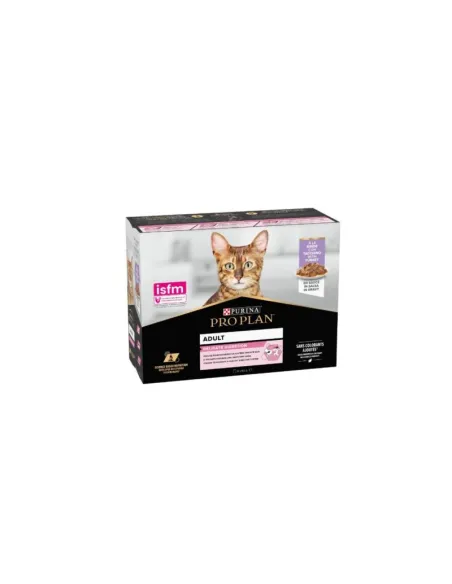 Cat Proplan Multipack Delicate Tacchino 10x85g