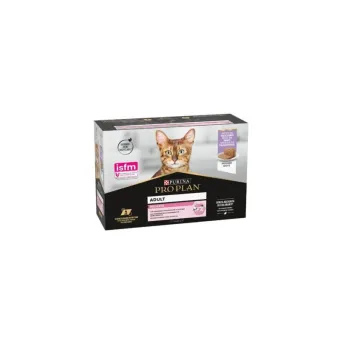 Cat Proplan Multip Delicate Mousse Tacchino 12x85g