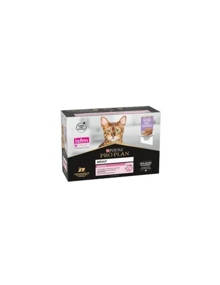 Cat Proplan Multip Delicate Mousse Tacchino 12x85g