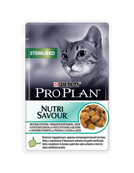 Cat Proplan Sterilised Busta Pesce Oceano 85g