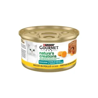Cat Gourmet Nature Creations Mousse Cuore di Salsa Pollo...