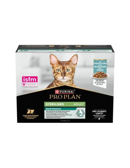 Cat Proplan Multip Steril Pesce Oceano 10x85