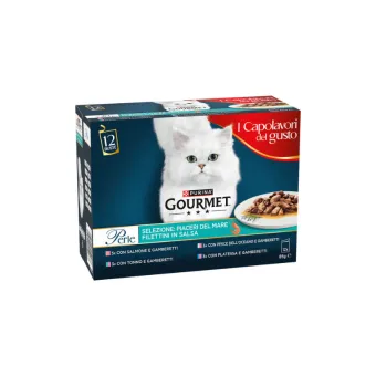 Gourmet Perle Salmone 12x85g