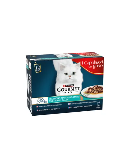 Gourmet Perle Salmone 12x85g