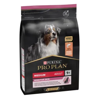 Pro Plan Adult Medium Sensitive Skin Salmone 3 kg
