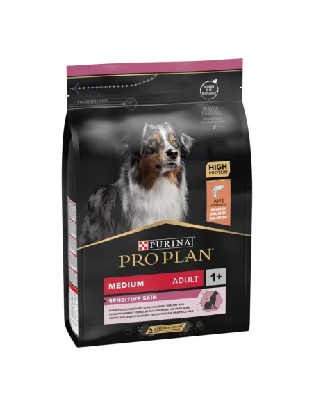 Pro Plan Adult Medium Sensitive Skin Salmone 3 kg