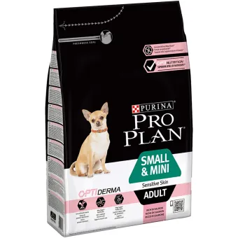 Pro Plan Adult Small Mini Sensitive Skin Salmone 3 kg