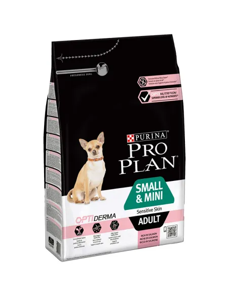 Pro Plan Adult Small Mini Sensitive Skin Salmone 3 kg