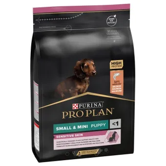 Pro Plan Puppy Small Sensitive Skin Salmone 3 kg