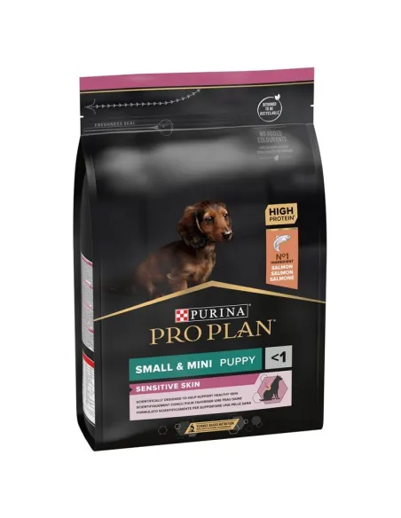 Pro Plan Puppy Small Sensitive Skin Salmone 3 kg