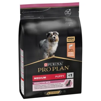Pro Plan Puppy Medium Sensitive Salmone 3 kg