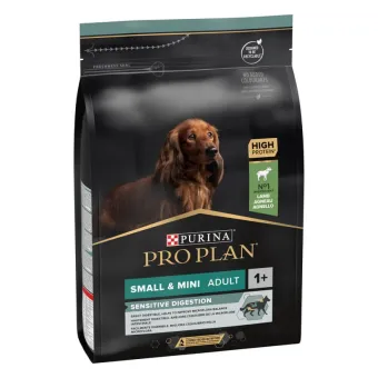 Pro Plan Adult Mini Sensitive Digestion Agnello 3 kg
