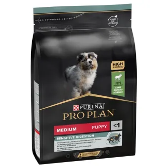 Pro Plan Puppy Medium Digestive Comfort Agnello 3 kg