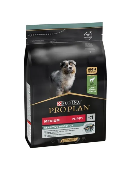 Pro Plan Puppy Medium Digestive Comfort Agnello 3 kg