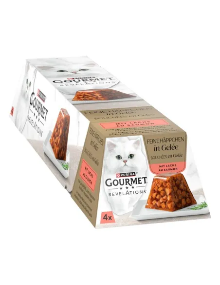 Cat Gourmet Revelations Bocconcini Gel Salmone 4x57g