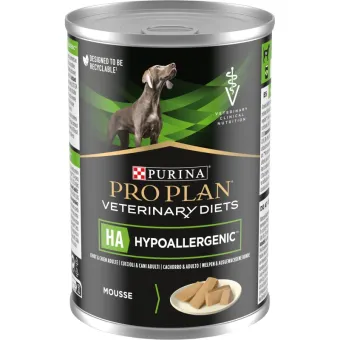 Dog Proplan Diet HA Umido Hypoallergenic 400g