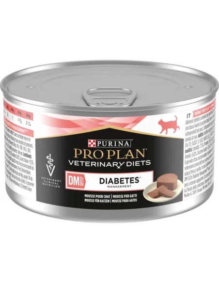 Cat Proplan Diet DM Umido Diabetes Management 195g