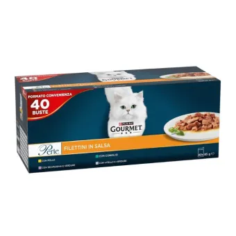 Gourmet Perle Mpack Filettini in Salsa 40x85 g