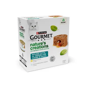 Cat Gourmet Nature Creations Mousse 8x85g