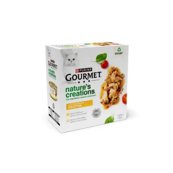 Gourmet Nature's Creations Filettini Gatto 8x85g