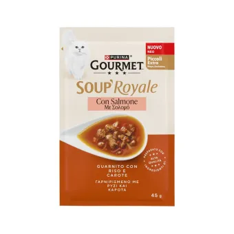 Gourmet Soup Royale Salmone 45 g