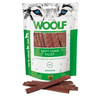 Woolf Dog Snack Filetto di Agnello 100 gr