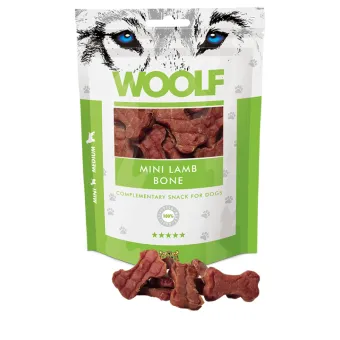 Woolf Dog Snack Osso di Agnello 100g