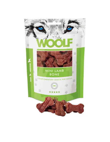 Woolf Dog Snack Osso di Agnello 100g