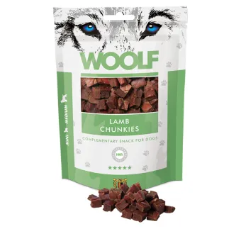 Woolf Bocconcini di Agnello Dog Snack 100gr