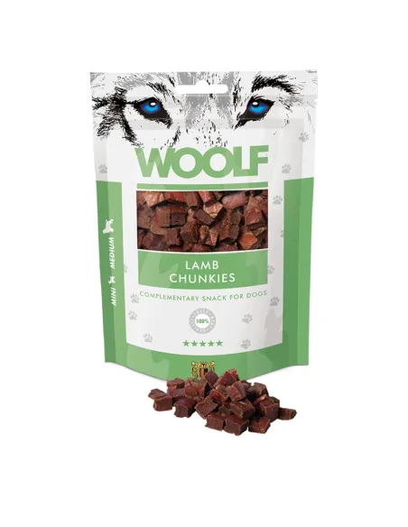 Woolf Bocconcini di Agnello Dog Snack 100gr