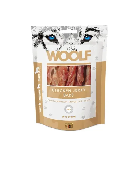 Woolf Dog Snack Filetto di Pollo Essiccato 100g
