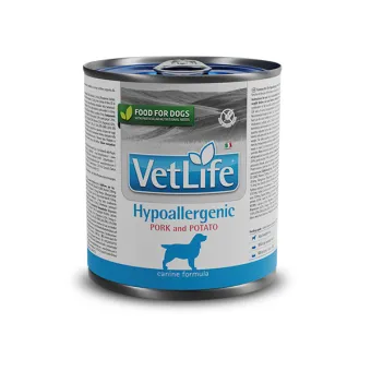 Vet Life Dog Hypo Pork & Potato 300 gr