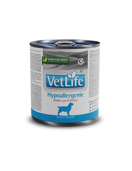 Vet Life Dog Hypo Pork & Potato 300 gr