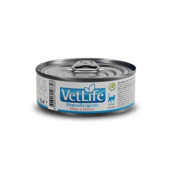 Vet Life Cat Hypo Pork & Potato 85 gr