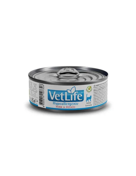 Vet Life Cat Hypo Pork & Potato 85 gr