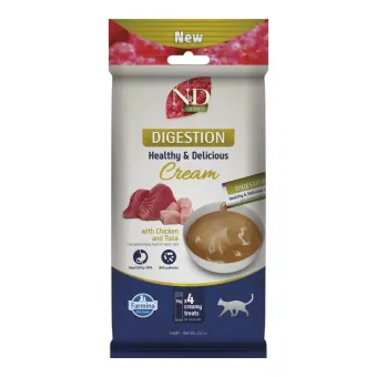 Cream N&D Digestion Quinoa Cat Chic&Tuna