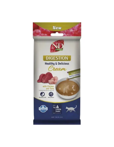Cream N&D Digestion Quinoa Cat Chic&Tuna