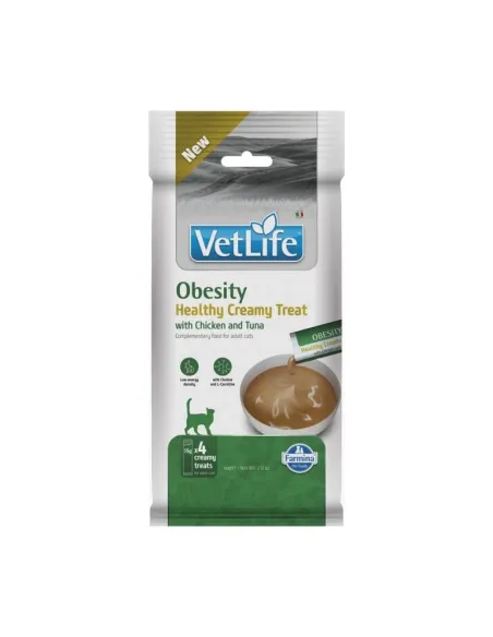 Krem Vet Life Obesity Kurczak i Tuńczyk 60g