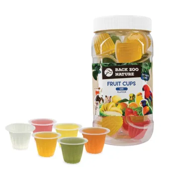 Snack Bird Parrots Fruitcups-Mix 6pz 90g