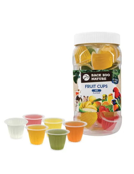 Snack Bird Parrots Fruitcups-Mix 6pz 90g
