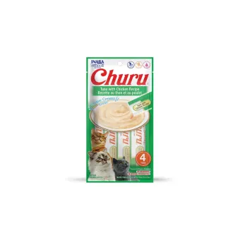 Ciao Churu Cat Snack Tonno e Pollo 4x14g