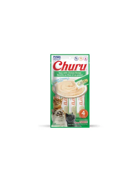 Ciao Churu Cat Snack Tonno e Pollo 4x14g