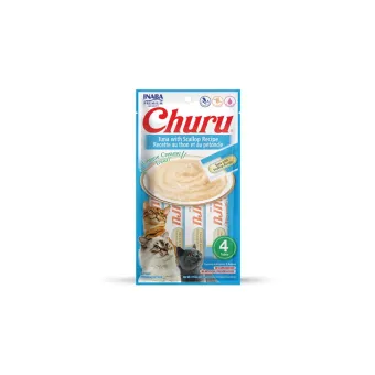 Cat Snack Ciao Churu Tonno e Capasanta 4x14g