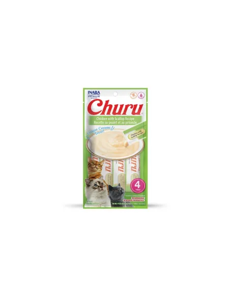 Ciao Churu Cat Snack Pollo e Capasante 4x14g